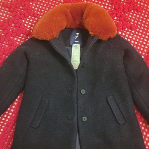 Jacadi paris girls coat 6T